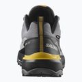 Men's trekking boots Salomon X Ultra 360 GTX castlerock/black/spicy mustard 10