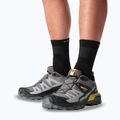 Men's trekking boots Salomon X Ultra 360 GTX castlerock/black/spicy mustard 13