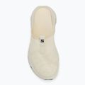 Salomon Reelax Slide 6.0 vanila/vanila/black women's flip-flops 5