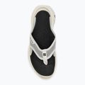 Salomon Reelax Break 6.0 vanila/vanila/black men's flip flops 5