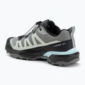 Women's trekking boots Salomon X Ultra 360 GTX Sedona sage/black/sea foam 3