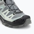 Women's trekking boots Salomon X Ultra 360 GTX Sedona sage/black/sea foam 7