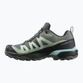 Women's trekking boots Salomon X Ultra 360 GTX Sedona sage/black/sea foam 3