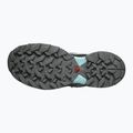 Women's trekking boots Salomon X Ultra 360 GTX Sedona sage/black/sea foam 5