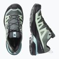 Women's trekking boots Salomon X Ultra 360 GTX Sedona sage/black/sea foam 6