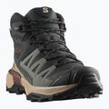 Men's trekking boots Salomon X Ultra 360 MID GTX phantom/desert tan