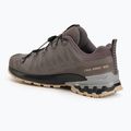 Salomon XA Pro 3D V9 GTX women's running shoes plum kitten/black/gul 3