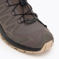 Salomon XA Pro 3D V9 GTX women's running shoes plum kitten/black/gul 7