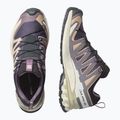 Women's running shoes Salomon XA Pro 3D V9 GTX nine iron/oxford tan 3