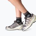 Women's running shoes Salomon XA Pro 3D V9 GTX nine iron/oxford tan 6