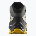 Children's trekking boots Salomon X Ultra Mid GTX castlerock/black/spicy/mustard 10