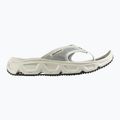 Salomon Reelax Break 6.0 vanila/vanila/black women's flip flops 8