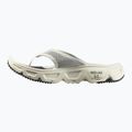 Salomon Reelax Break 6.0 vanila/vanila/black women's flip flops 9