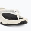 Salomon Reelax Break 6.0 vanila/vanila/black women's flip flops 7
