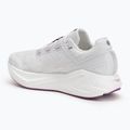 Men's running shoes Salomon Aero Glide 3 white/white/willowherb 3