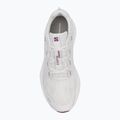 Men's running shoes Salomon Aero Glide 3 white/white/willowherb 5
