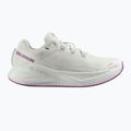 Men's running shoes Salomon Aero Glide 3 white/white/willowherb 8