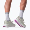 Men's running shoes Salomon Aero Glide 3 white/white/willowherb 12