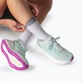 Women's running shoes Salomon Aero Glide 3 bay/white/wilowherb 8