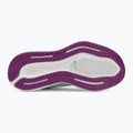 Women's running shoes Salomon Aero Glide 3 bay/white/wilowherb 4