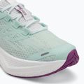 Women's running shoes Salomon Aero Glide 3 bay/white/wilowherb 7