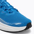 Men's running shoes Salomon Drx Defy GRVL french blue/white/cherry tomato 7