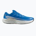 Men's running shoes Salomon Drx Defy GRVL french blue/white/cherry tomato 8