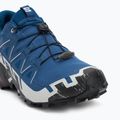 Men's running shoes Salomon Speedcross 6 GTX poseidon/black/lunar rock 7