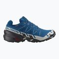 Men's running shoes Salomon Speedcross 6 GTX poseidon/black/lunar rock 2