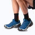 Men's running shoes Salomon Speedcross 6 GTX poseidon/black/lunar rock 7