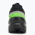 Men's running shoes Salomon Speedcross 6 GTX black/alloy/green gecko 6