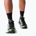 Men's running shoes Salomon Speedcross 6 GTX black/alloy/green gecko 7