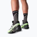 Men's running shoes Salomon Speedcross 6 GTX black/alloy/green gecko 8
