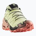 Women's running shoes Salomon Speedcross 6 GTX lime cream/mahogany rose/black