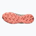 Women's running shoes Salomon Speedcross 6 GTX lime cream/mahogany rose/black 5