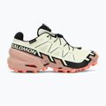 Women's running shoes Salomon Speedcross 6 GTX lime cream/mahogany rose/black 2