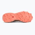 Women's running shoes Salomon Speedcross 6 GTX lime cream/mahogany rose/black 4