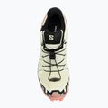 Women's running shoes Salomon Speedcross 6 GTX lime cream/mahogany rose/black 5