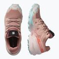 Women's running shoes Salomon Speedcross 6 mahogany rose/hushed violet/iced aqua 8