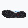 Men's running shoes Salomon Speedcross 6 French blue/lunar rock/white 5