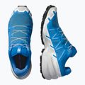 Men's running shoes Salomon Speedcross 6 French blue/lunar rock/white 6