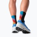 Men's running shoes Salomon Speedcross 6 French blue/lunar rock/white 8