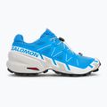 Men's running shoes Salomon Speedcross 6 French blue/lunar rock/white 2