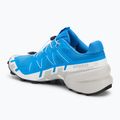 Men's running shoes Salomon Speedcross 6 French blue/lunar rock/white 3