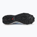Men's running shoes Salomon Speedcross 6 French blue/lunar rock/white 4