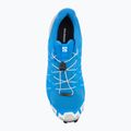 Men's running shoes Salomon Speedcross 6 French blue/lunar rock/white 5