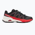 Men's running shoes Salomon Speedcross Peak black/asphalt/fiery red 2
