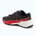 Men's running shoes Salomon Speedcross Peak black/asphalt/fiery red 3