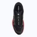 Men's running shoes Salomon Speedcross Peak black/asphalt/fiery red 5