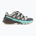 Women's running shoes Salomon Speedcross Peak icicle/castlerock/aruba blue 2